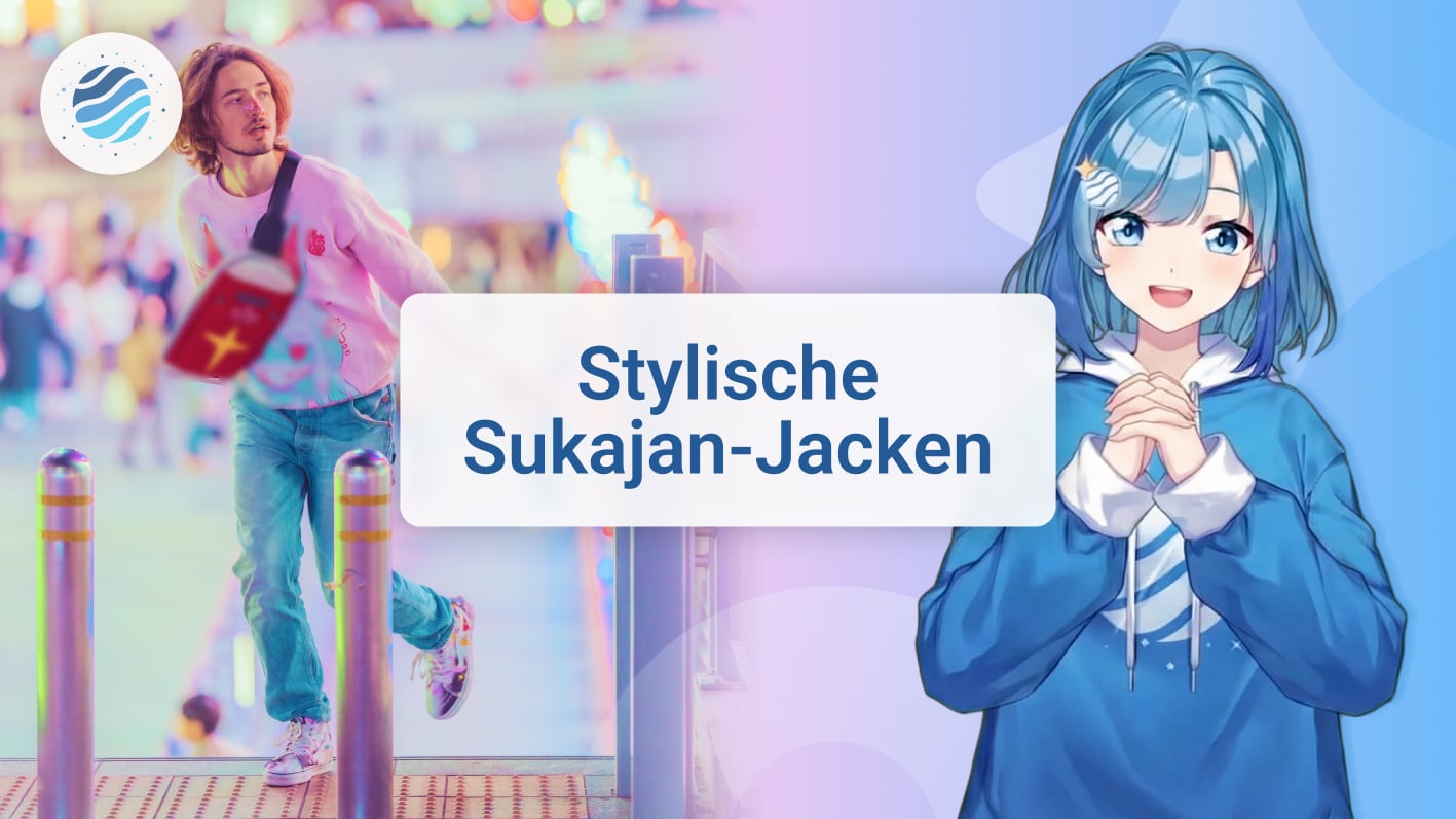 Stylische Sukajan Jacken