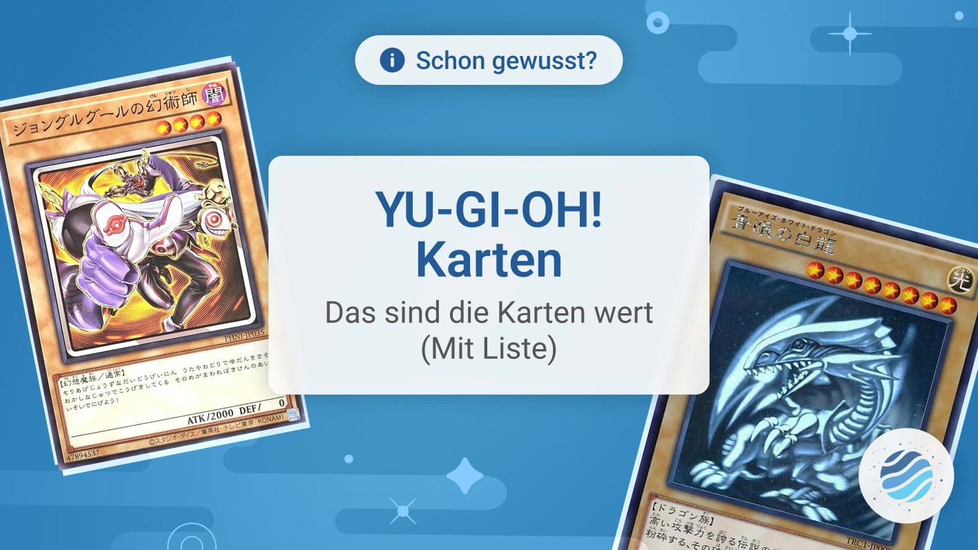 Seltene Yu-Gi-Oh!-Karten